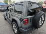 2019 GRAY /BLACK Jeep Wrangler Unlimited Sahara (1C4HJXEG2KW) with an 3.6L V6 DOHC 24V FFV engine, 6A transmission, located at 3304 Woodville Road, Northwood, OH, 43619, (419) 210-8019, 41.612694, -83.480743 - Your #1 Destination for Auto Loans and mdash;No Matter Your Credit!At our dealership, we believe everyone deserves the opportunity to drive their dream car and mdash;whether you have good credit, bad credit, or no credit at all. With a wide selection of hundreds of cars, trucks, and SUVs, you'll fin- Photo#2