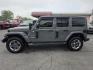 2019 GRAY /BLACK Jeep Wrangler Unlimited Sahara (1C4HJXEG2KW) with an 3.6L V6 DOHC 24V FFV engine, 6A transmission, located at 3304 Woodville Road, Northwood, OH, 43619, (419) 210-8019, 41.612694, -83.480743 - Your #1 Destination for Auto Loans and mdash;No Matter Your Credit!At our dealership, we believe everyone deserves the opportunity to drive their dream car and mdash;whether you have good credit, bad credit, or no credit at all. With a wide selection of hundreds of cars, trucks, and SUVs, you'll fin- Photo#1