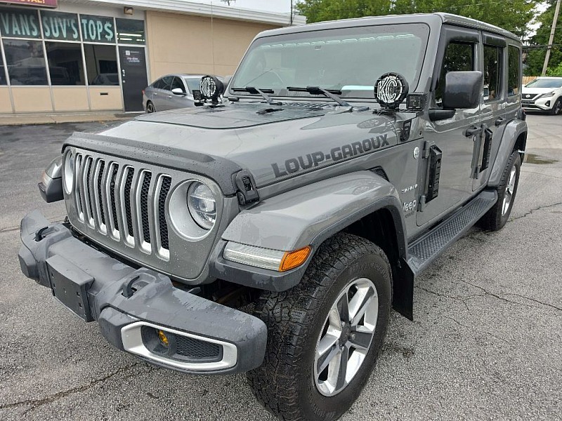 photo of 2019 Jeep Wrangler Unlimited Sahara