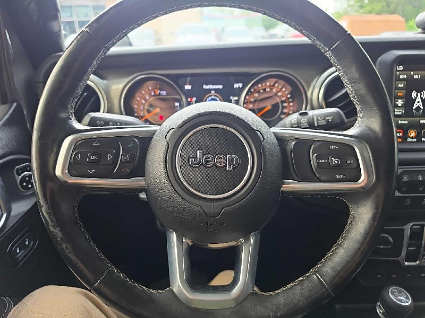 2019 GRAY /BLACK Jeep Wrangler Unlimited Sahara (1C4HJXEG2KW) with an 3.6L V6 DOHC 24V FFV engine, 6A transmission, located at 3304 Woodville Road, Northwood, OH, 43619, (419) 210-8019, 41.612694, -83.480743 - Your #1 Destination for Auto Loans and mdash;No Matter Your Credit!At our dealership, we believe everyone deserves the opportunity to drive their dream car and mdash;whether you have good credit, bad credit, or no credit at all. With a wide selection of hundreds of cars, trucks, and SUVs, you'll fin- Photo#20