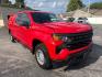 2022 RED /BLACK Chevrolet Silverado 1500 Work Truck Crew Cab 4WD (1GCPDAEKXNZ) with an 2.7L L4 DOHC 16V TURBO engine, 6A transmission, located at 3304 Woodville Road, Northwood, OH, 43619, (419) 210-8019, 41.612694, -83.480743 - Your #1 Destination for Auto Loans and mdash;No Matter Your Credit!At our dealership, we believe everyone deserves the opportunity to drive their dream car and mdash;whether you have good credit, bad credit, or no credit at all. With a wide selection of hundreds of cars, trucks, and SUVs, you'll fin- Photo#6
