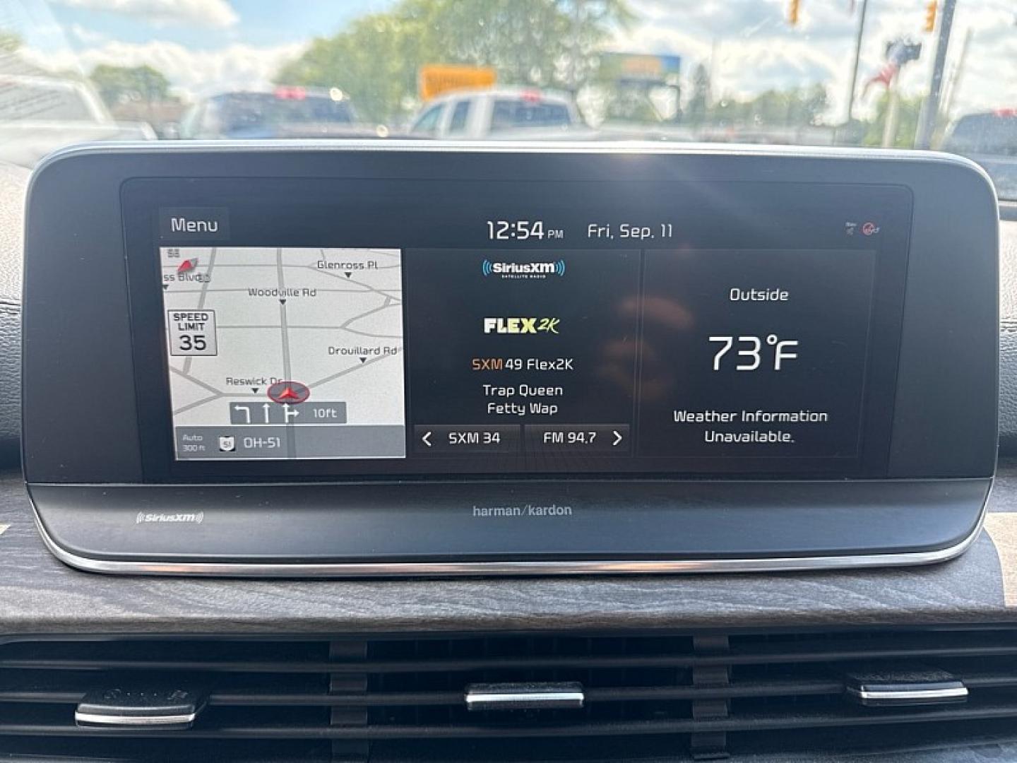 2021 GREEN /BLACK Kia Telluride SX AWD (5XYP5DHC8MG) with an 3.8L V6 DOHC 24V engine, 8A transmission, located at 3304 Woodville Road, Northwood, OH, 43619, (419) 210-8019, 41.612694, -83.480743 - Your #1 Destination for Auto Loans and mdash;No Matter Your Credit!At our dealership, we believe everyone deserves the opportunity to drive their dream car and mdash;whether you have good credit, bad credit, or no credit at all. With a wide selection of hundreds of cars, trucks, and SUVs, you'll fin- Photo#17