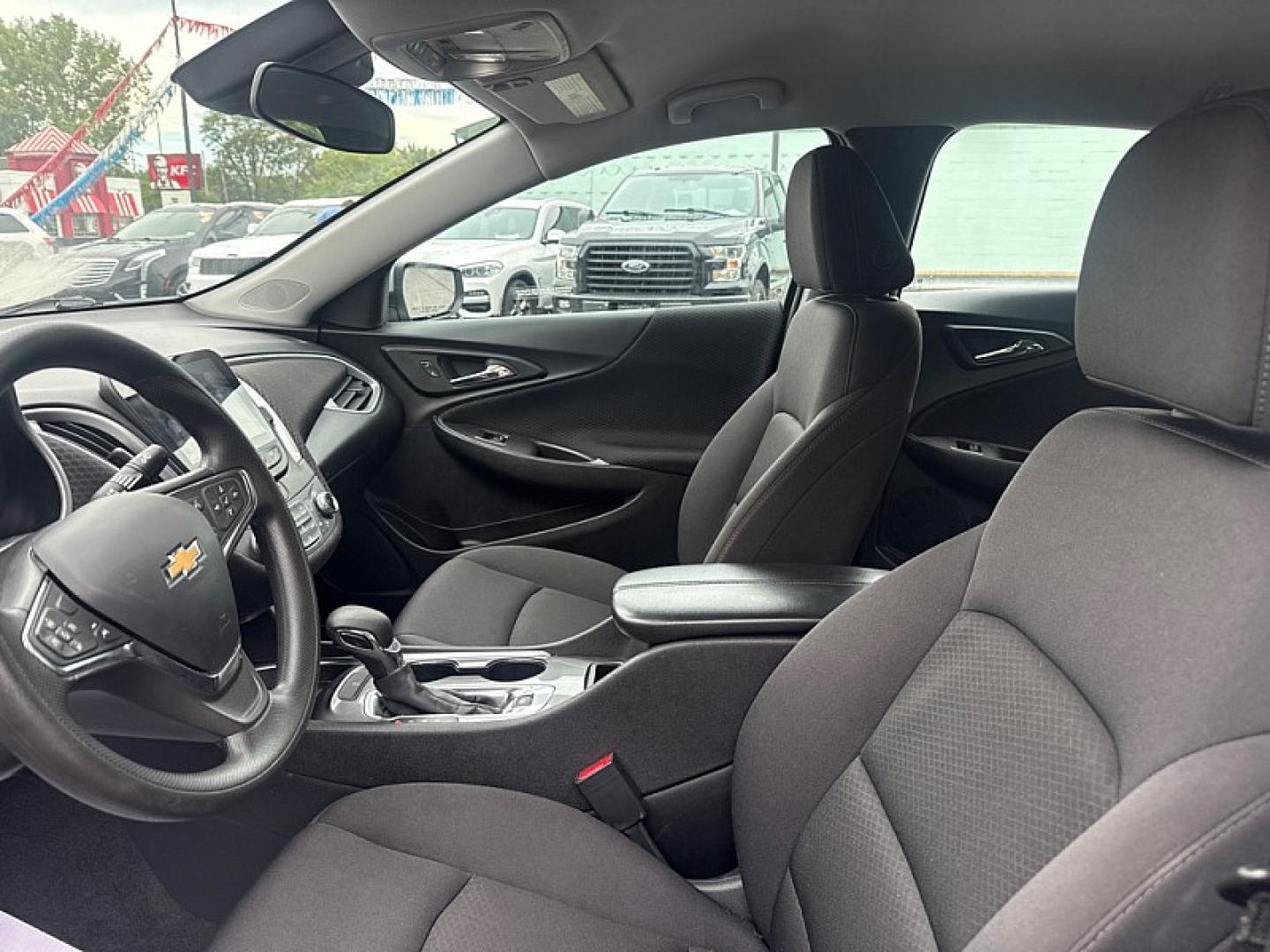 2023 GRAY /GRAY Chevrolet Malibu 1LT (1G1ZD5STXPF) with an 1.5L L4 DOHC 16V engine, 6A transmission, located at 3304 Woodville Road, Northwood, OH, 43619, (419) 210-8019, 41.612694, -83.480743 - Your #1 Destination for Auto Loans and mdash;No Matter Your Credit!At our dealership, we believe everyone deserves the opportunity to drive their dream car and mdash;whether you have good credit, bad credit, or no credit at all. With a wide selection of hundreds of cars, trucks, and SUVs, you'll fin- Photo#10