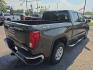 2019 GRAY /BLACK GMC Sierra 1500 SLE Crew Cab Short Box 4WD (1GTU9BED0KZ) with an 5.3L V8 OHV 16V engine, 6A transmission, located at 3304 Woodville Road, Northwood, OH, 43619, (419) 210-8019, 41.612694, -83.480743 - Your #1 Destination for Auto Loans and mdash;No Matter Your Credit!At our dealership, we believe everyone deserves the opportunity to drive their dream car and mdash;whether you have good credit, bad credit, or no credit at all. With a wide selection of hundreds of cars, trucks, and SUVs, you'll fin- Photo#2