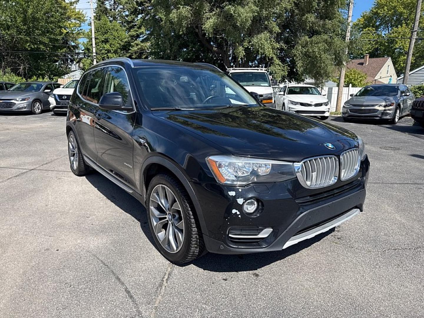 2015 BLACK /BROWN/BLACK BMW X3 xDrive28i (5UXWX9C53F0) with an 2.0L L4 DOHC 16V engine, 8-Speed Automatic transmission, located at 3304 Woodville Road, Northwood, OH, 43619, (419) 210-8019, 41.612694, -83.480743 - Your #1 Destination for Auto Loans and mdash;No Matter Your Credit!At our dealership, we believe everyone deserves the opportunity to drive their dream car and mdash;whether you have good credit, bad credit, or no credit at all. With a wide selection of hundreds of cars, trucks, and SUVs, you'll fin- Photo#6