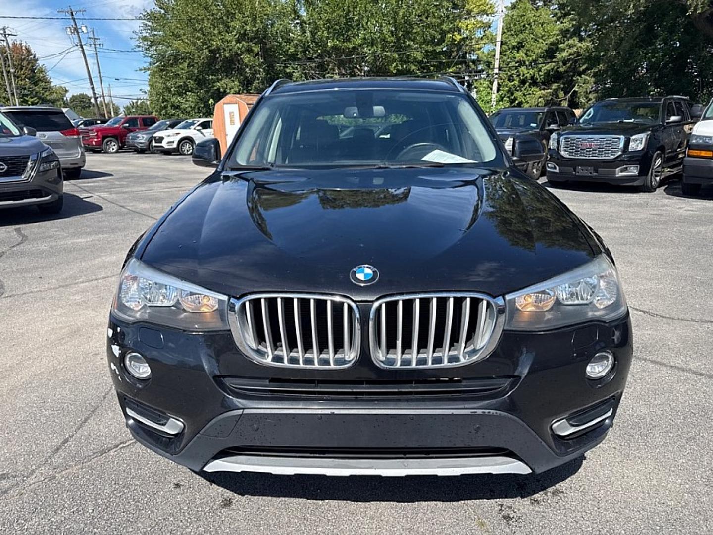 2015 BLACK /BROWN/BLACK BMW X3 xDrive28i (5UXWX9C53F0) with an 2.0L L4 DOHC 16V engine, 8-Speed Automatic transmission, located at 3304 Woodville Road, Northwood, OH, 43619, (419) 210-8019, 41.612694, -83.480743 - Your #1 Destination for Auto Loans and mdash;No Matter Your Credit!At our dealership, we believe everyone deserves the opportunity to drive their dream car and mdash;whether you have good credit, bad credit, or no credit at all. With a wide selection of hundreds of cars, trucks, and SUVs, you'll fin- Photo#7