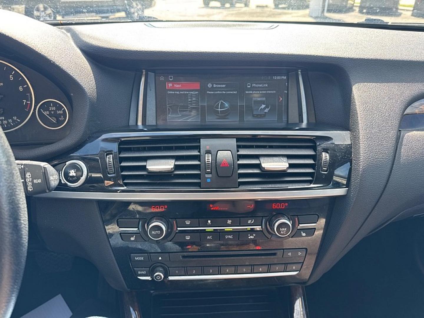 2015 BLACK /BROWN/BLACK BMW X3 xDrive28i (5UXWX9C53F0) with an 2.0L L4 DOHC 16V engine, 8-Speed Automatic transmission, located at 3304 Woodville Road, Northwood, OH, 43619, (419) 210-8019, 41.612694, -83.480743 - Your #1 Destination for Auto Loans and mdash;No Matter Your Credit!At our dealership, we believe everyone deserves the opportunity to drive their dream car and mdash;whether you have good credit, bad credit, or no credit at all. With a wide selection of hundreds of cars, trucks, and SUVs, you'll fin- Photo#20