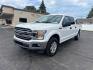 2019 WHITE /GRAY Ford F-150 King Ranch SuperCrew 6.5-ft. 4WD (1FTFW1E48KF) with an 3.5L V6 DOHC 24V engine, 6A transmission, located at 3304 Woodville Road, Northwood, OH, 43619, (419) 210-8019, 41.612694, -83.480743- Photo#0