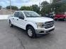 2019 WHITE /GRAY Ford F-150 King Ranch SuperCrew 6.5-ft. 4WD (1FTFW1E48KF) with an 3.5L V6 DOHC 24V engine, 6A transmission, located at 3304 Woodville Road, Northwood, OH, 43619, (419) 210-8019, 41.612694, -83.480743- Photo#6