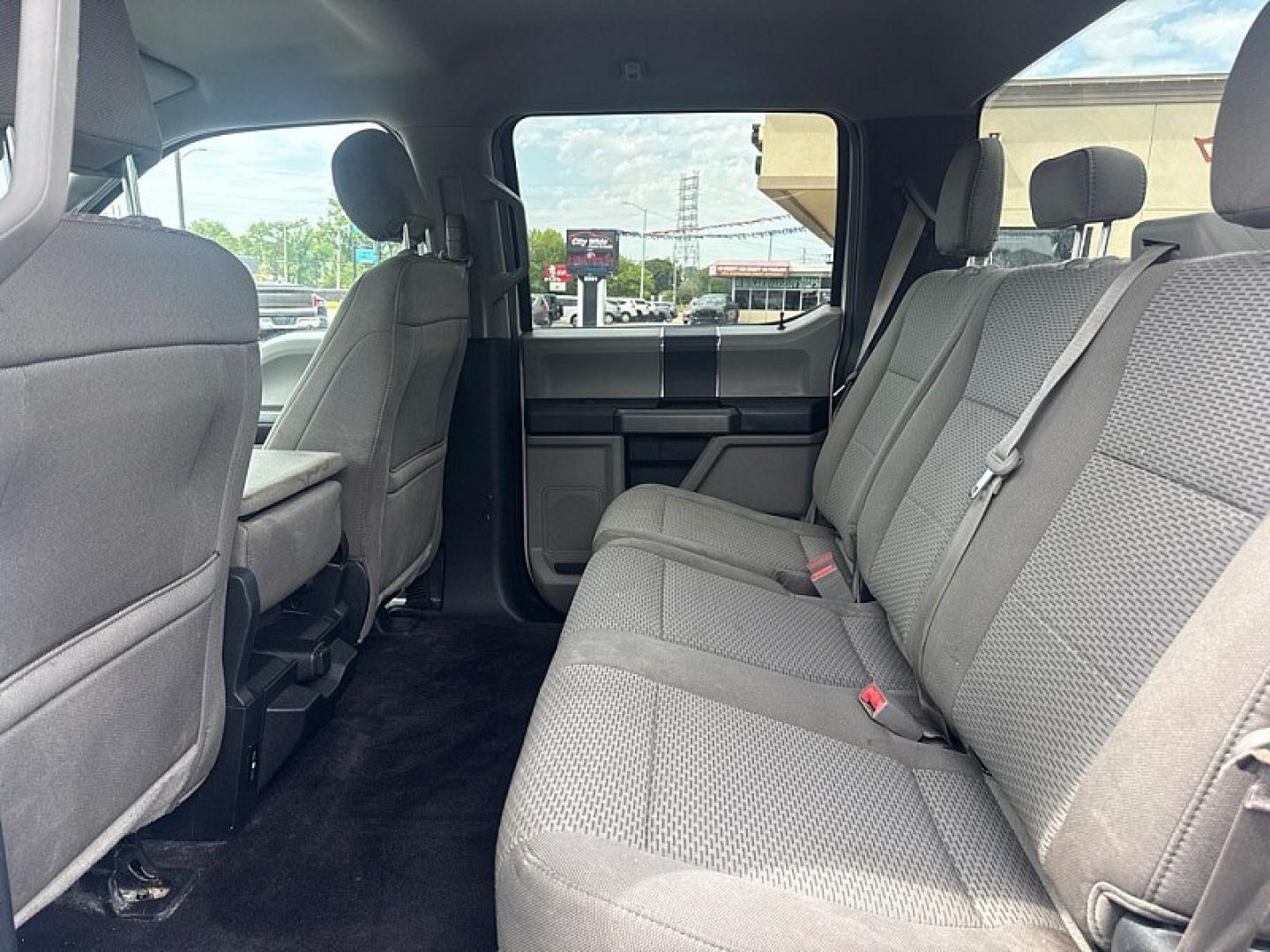 2019 WHITE /GRAY Ford F-150 King Ranch SuperCrew 6.5-ft. 4WD (1FTFW1E48KF) with an 3.5L V6 DOHC 24V engine, 6A transmission, located at 3304 Woodville Road, Northwood, OH, 43619, (419) 210-8019, 41.612694, -83.480743- Photo#11