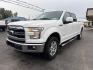 2019 WHITE /GRAY Ford F-150 King Ranch SuperCrew 6.5-ft. 4WD (1FTFW1E48KF) with an 3.5L V6 DOHC 24V engine, 6A transmission, located at 3304 Woodville Road, Northwood, OH, 43619, (419) 210-8019, 41.612694, -83.480743- Photo#70