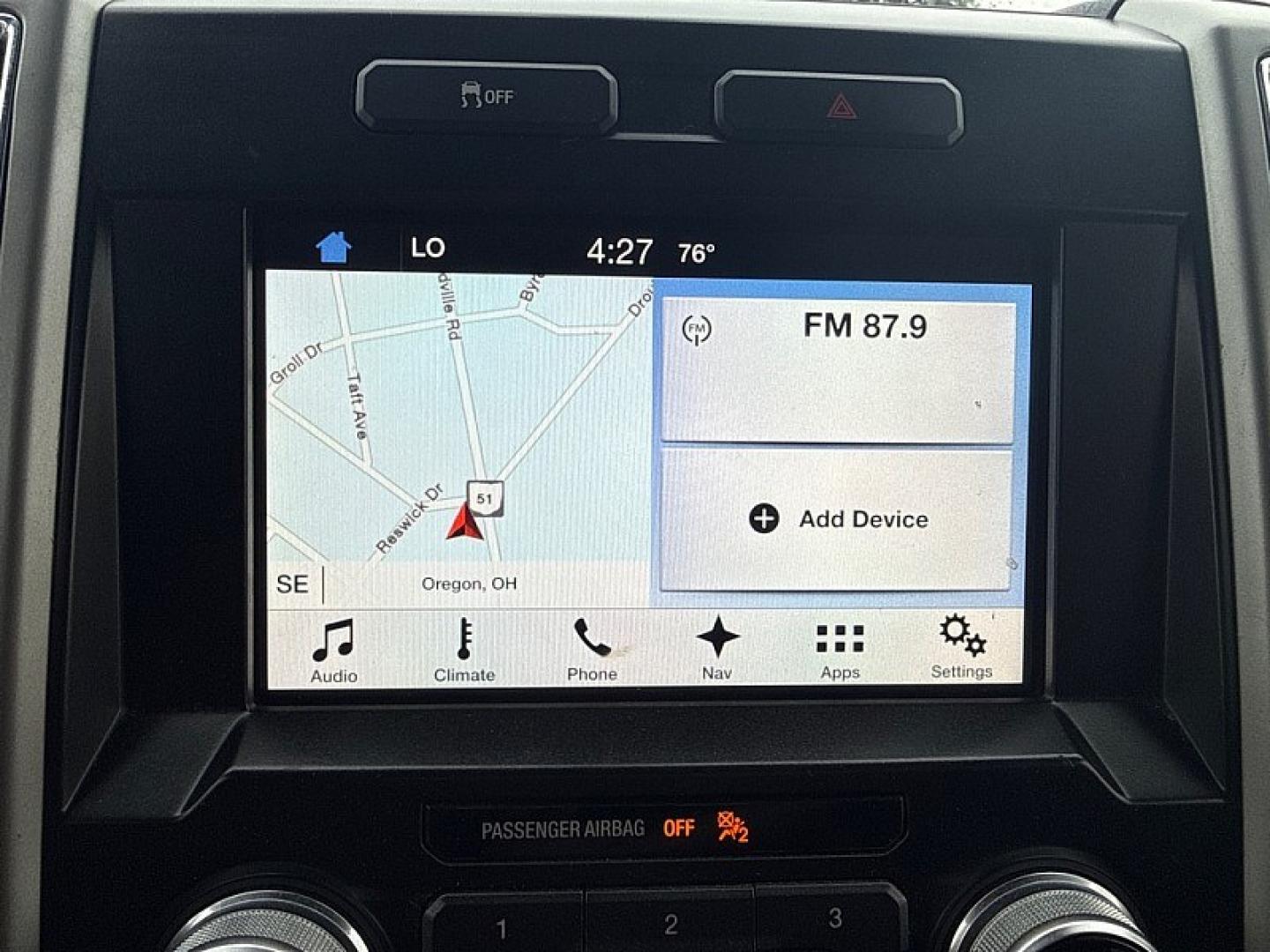 2019 WHITE /GRAY Ford F-150 King Ranch SuperCrew 6.5-ft. 4WD (1FTFW1E48KF) with an 3.5L V6 DOHC 24V engine, 6A transmission, located at 3304 Woodville Road, Northwood, OH, 43619, (419) 210-8019, 41.612694, -83.480743- Photo#87