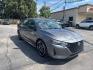 2024 GRAY /BLACK Nissan Sentra SR (3N1AB8DVXRY) with an 1.8L L4 SFI DOHC 16V engine, CVT transmission, located at 3304 Woodville Road, Northwood, OH, 43619, (419) 210-8019, 41.612694, -83.480743- Photo#6