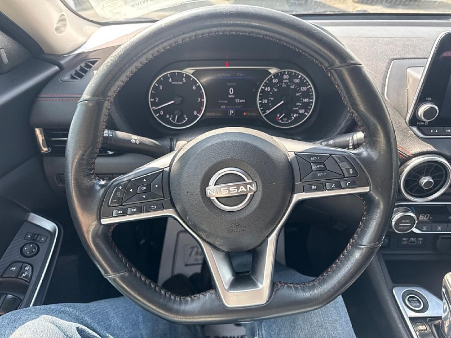 2024 GRAY /BLACK Nissan Sentra SR (3N1AB8DVXRY) with an 1.8L L4 SFI DOHC 16V engine, CVT transmission, located at 3304 Woodville Road, Northwood, OH, 43619, (419) 210-8019, 41.612694, -83.480743- Photo#19