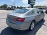 2024 GRAY /BLACK Chevrolet Malibu 1LT (1G1ZD5ST6RF) with an 1.5L L4 DOHC 16V engine, 6A transmission, located at 3304 Woodville Road, Northwood, OH, 43619, (419) 210-8019, 41.612694, -83.480743- Photo#4