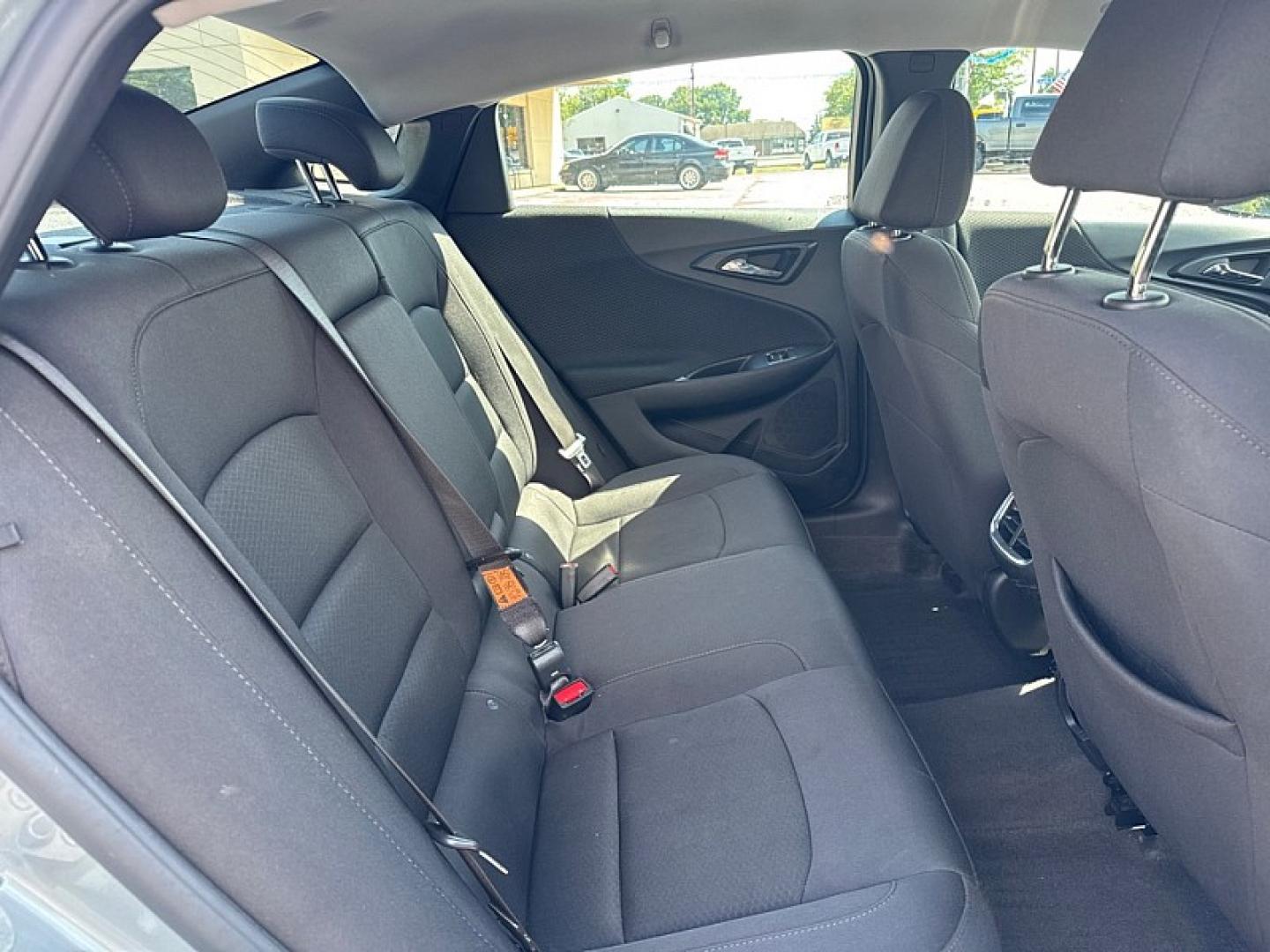 2024 GRAY /BLACK Chevrolet Malibu 1LT (1G1ZD5ST6RF) with an 1.5L L4 DOHC 16V engine, 6A transmission, located at 3304 Woodville Road, Northwood, OH, 43619, (419) 210-8019, 41.612694, -83.480743- Photo#14