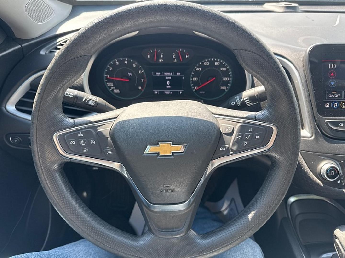 2024 GRAY /BLACK Chevrolet Malibu 1LT (1G1ZD5ST6RF) with an 1.5L L4 DOHC 16V engine, 6A transmission, located at 3304 Woodville Road, Northwood, OH, 43619, (419) 210-8019, 41.612694, -83.480743- Photo#19