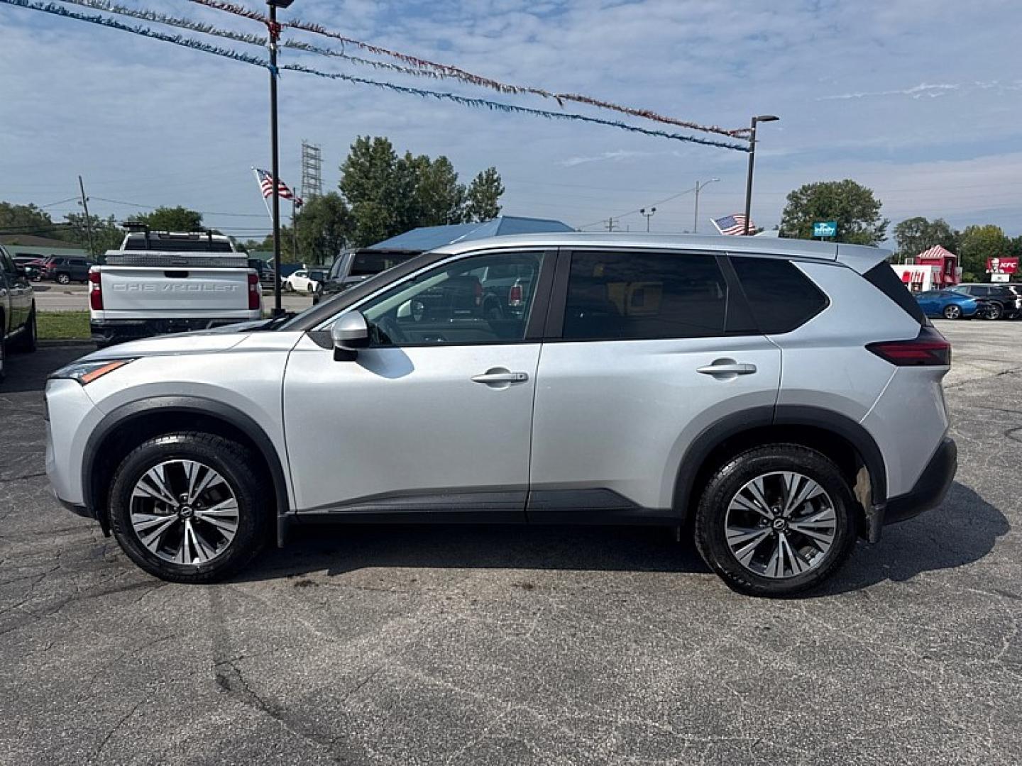 2023 SILVER /BLACK Nissan Rogue SV (5N1BT3BA6PC) with an 2.5L L4 DOHC 16V engine, CVT transmission, located at 3304 Woodville Road, Northwood, OH, 43619, (419) 210-8019, 41.612694, -83.480743 - Your #1 Destination for Auto Loans and mdash;No Matter Your Credit!At our dealership, we believe everyone deserves the opportunity to drive their dream car and mdash;whether you have good credit, bad credit, or no credit at all. With a wide selection of hundreds of cars, trucks, and SUVs, you'll fin- Photo#1