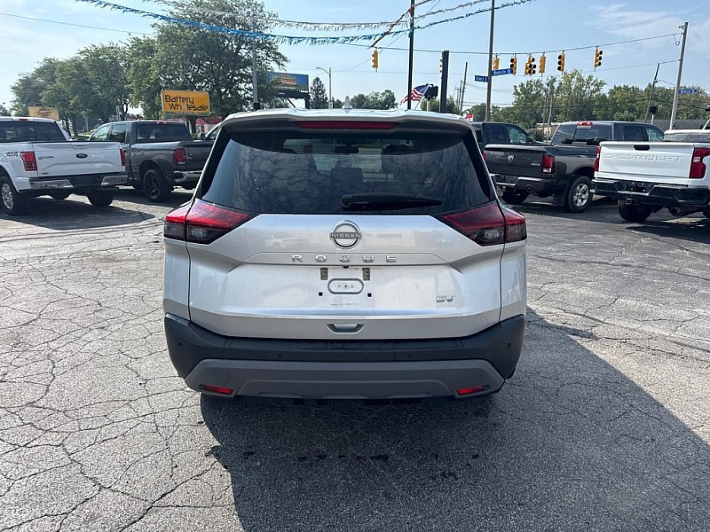2023 SILVER /BLACK Nissan Rogue SV (5N1BT3BA6PC) with an 2.5L L4 DOHC 16V engine, CVT transmission, located at 3304 Woodville Road, Northwood, OH, 43619, (419) 210-8019, 41.612694, -83.480743 - Your #1 Destination for Auto Loans and mdash;No Matter Your Credit!At our dealership, we believe everyone deserves the opportunity to drive their dream car and mdash;whether you have good credit, bad credit, or no credit at all. With a wide selection of hundreds of cars, trucks, and SUVs, you'll fin- Photo#3