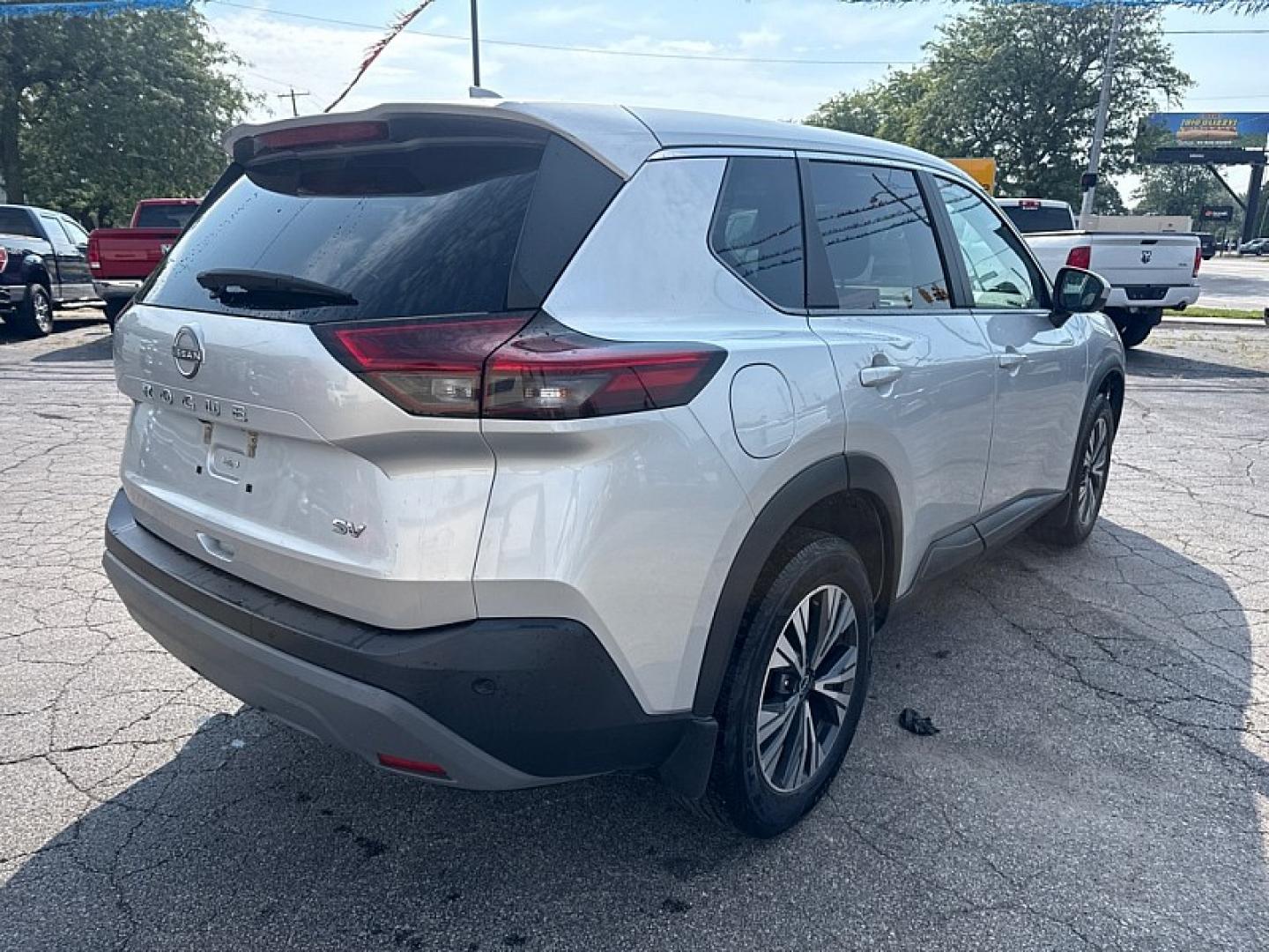 2023 SILVER /BLACK Nissan Rogue SV (5N1BT3BA6PC) with an 2.5L L4 DOHC 16V engine, CVT transmission, located at 3304 Woodville Road, Northwood, OH, 43619, (419) 210-8019, 41.612694, -83.480743 - Your #1 Destination for Auto Loans and mdash;No Matter Your Credit!At our dealership, we believe everyone deserves the opportunity to drive their dream car and mdash;whether you have good credit, bad credit, or no credit at all. With a wide selection of hundreds of cars, trucks, and SUVs, you'll fin- Photo#4