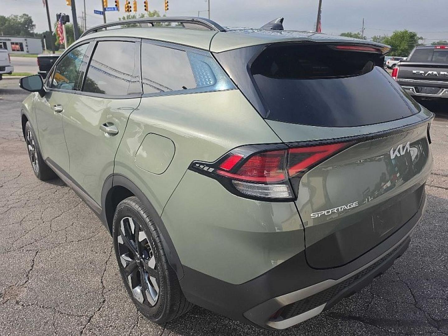2023 GREEN Kia Sportage X Line AWD (5XYK6CAF1PG) with an 2.4L V6 DOHC 24V engine, 6A transmission, located at 3304 Woodville Road, Northwood, OH, 43619, (419) 210-8019, 41.612694, -83.480743 - Your #1 Destination for Auto Loans and mdash;No Matter Your Credit!At our dealership, we believe everyone deserves the opportunity to drive their dream car and mdash;whether you have good credit, bad credit, or no credit at all. With a wide selection of hundreds of cars, trucks, and SUVs, you'll fin- Photo#2