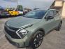 2023 GREEN Kia Sportage X Line AWD (5XYK6CAF1PG) with an 2.4L V6 DOHC 24V engine, 6A transmission, located at 3304 Woodville Road, Northwood, OH, 43619, (419) 210-8019, 41.612694, -83.480743 - Your #1 Destination for Auto Loans and mdash;No Matter Your Credit!At our dealership, we believe everyone deserves the opportunity to drive their dream car and mdash;whether you have good credit, bad credit, or no credit at all. With a wide selection of hundreds of cars, trucks, and SUVs, you'll fin- Photo#0