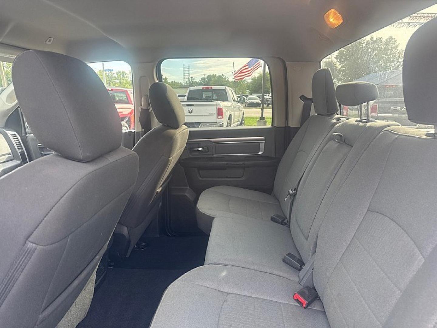 2022 GRAY /GRAY RAM 1500 Classic Tradesman Crew Cab SWB 4WD (1C6RR7LGXNS) with an 3.6L V6 DOHC 24V FFV engine, 8A transmission, located at 3304 Woodville Road, Northwood, OH, 43619, (419) 210-8019, 41.612694, -83.480743 - Your #1 Destination for Auto Loans and mdash;No Matter Your Credit!At our dealership, we believe everyone deserves the opportunity to drive their dream car and mdash;whether you have good credit, bad credit, or no credit at all. With a wide selection of hundreds of cars, trucks, and SUVs, you'll fin- Photo#12