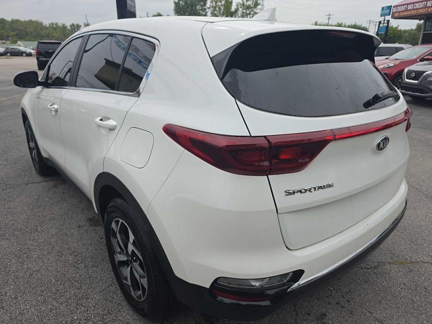 2022 WHITE /BLACK Kia Sportage LX FWD (KNDPM3ACXN7) with an 2.4L V6 DOHC 24V engine, 6A transmission, located at 3304 Woodville Road, Northwood, OH, 43619, (419) 210-8019, 41.612694, -83.480743 - Your #1 Destination for Auto Loans and mdash;No Matter Your Credit!At our dealership, we believe everyone deserves the opportunity to drive their dream car and mdash;whether you have good credit, bad credit, or no credit at all. With a wide selection of hundreds of cars, trucks, and SUVs, you'll fin- Photo#2
