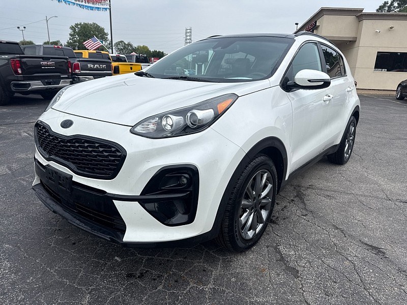 photo of 2022 Kia Sportage Nightfall FWD