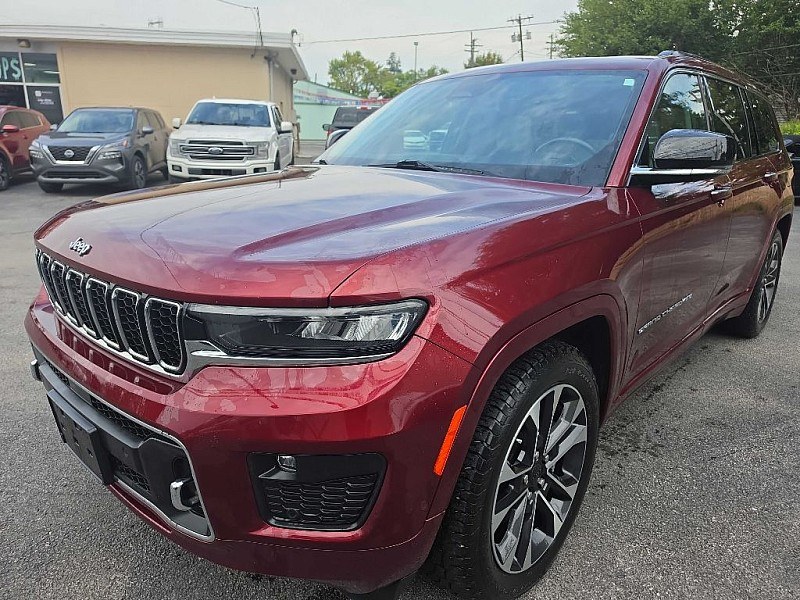 photo of 2021 Jeep Grand Cherokee L Overland 4WD