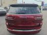 2021 RED /TAN Jeep Grand Cherokee L Overland 4WD (1C4RJKDT5M8) with an 5.7L V8 OHV 16V engine, 8A transmission, located at 3304 Woodville Road, Northwood, OH, 43619, (419) 210-8019, 41.612694, -83.480743- Photo#3