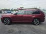2021 RED /TAN Jeep Grand Cherokee L Overland 4WD (1C4RJKDT5M8) with an 5.7L V8 OHV 16V engine, 8A transmission, located at 3304 Woodville Road, Northwood, OH, 43619, (419) 210-8019, 41.612694, -83.480743- Photo#1