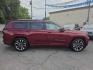 2021 RED /TAN Jeep Grand Cherokee L Overland 4WD (1C4RJKDT5M8) with an 5.7L V8 OHV 16V engine, 8A transmission, located at 3304 Woodville Road, Northwood, OH, 43619, (419) 210-8019, 41.612694, -83.480743- Photo#5