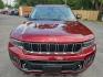 2021 RED /TAN Jeep Grand Cherokee L Overland 4WD (1C4RJKDT5M8) with an 5.7L V8 OHV 16V engine, 8A transmission, located at 3304 Woodville Road, Northwood, OH, 43619, (419) 210-8019, 41.612694, -83.480743- Photo#7