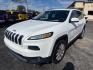 2017 WHITE /BLACK Jeep Cherokee Limited 4WD (1C4PJMDS4HW) with an 3.2L V6 DOHC 24V engine, 9A transmission, located at 3304 Woodville Road, Northwood, OH, 43619, (419) 210-8019, 41.612694, -83.480743- Photo#0