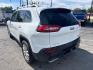 2017 WHITE /BLACK Jeep Cherokee Limited 4WD (1C4PJMDS4HW) with an 3.2L V6 DOHC 24V engine, 9A transmission, located at 3304 Woodville Road, Northwood, OH, 43619, (419) 210-8019, 41.612694, -83.480743- Photo#2