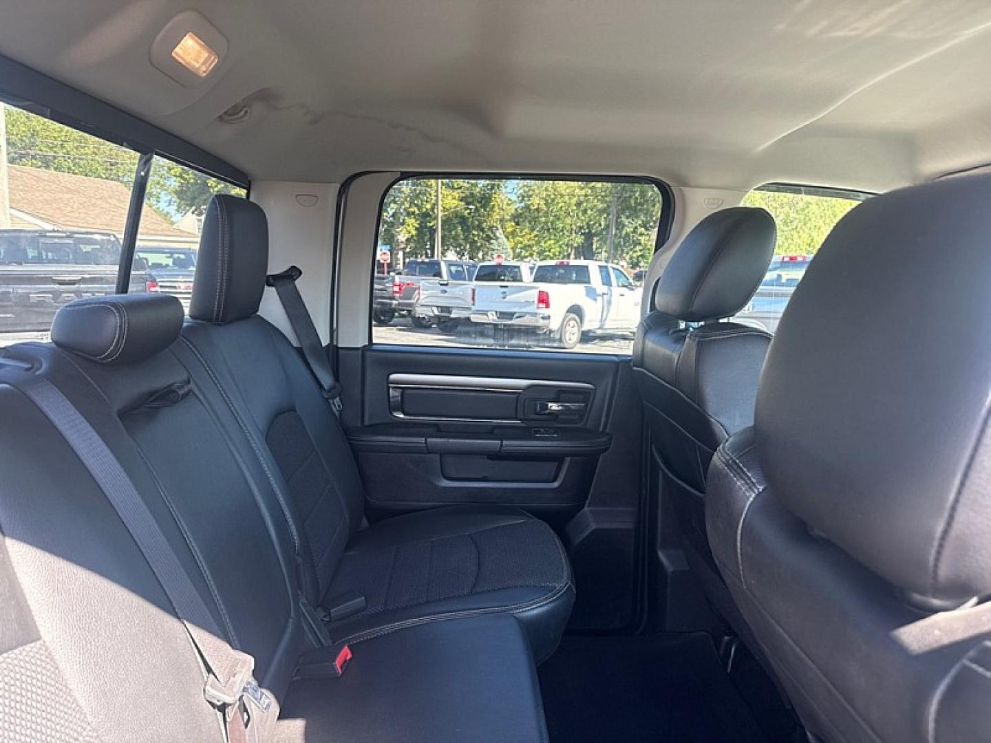 2014 WHITE /BLACK RAM 1500 Sport Crew Cab SWB 4WD (1C6RR7MT7ES) with an 5.7L V8 OHV 16V engine, 6-Speed Automatic transmission, located at 3304 Woodville Road, Northwood, OH, 43619, (419) 210-8019, 41.612694, -83.480743 - Your #1 Destination for Auto Loans and mdash;No Matter Your Credit!At our dealership, we believe everyone deserves the opportunity to drive their dream car and mdash;whether you have good credit, bad credit, or no credit at all. With a wide selection of hundreds of cars, trucks, and SUVs, you'll fin- Photo#13