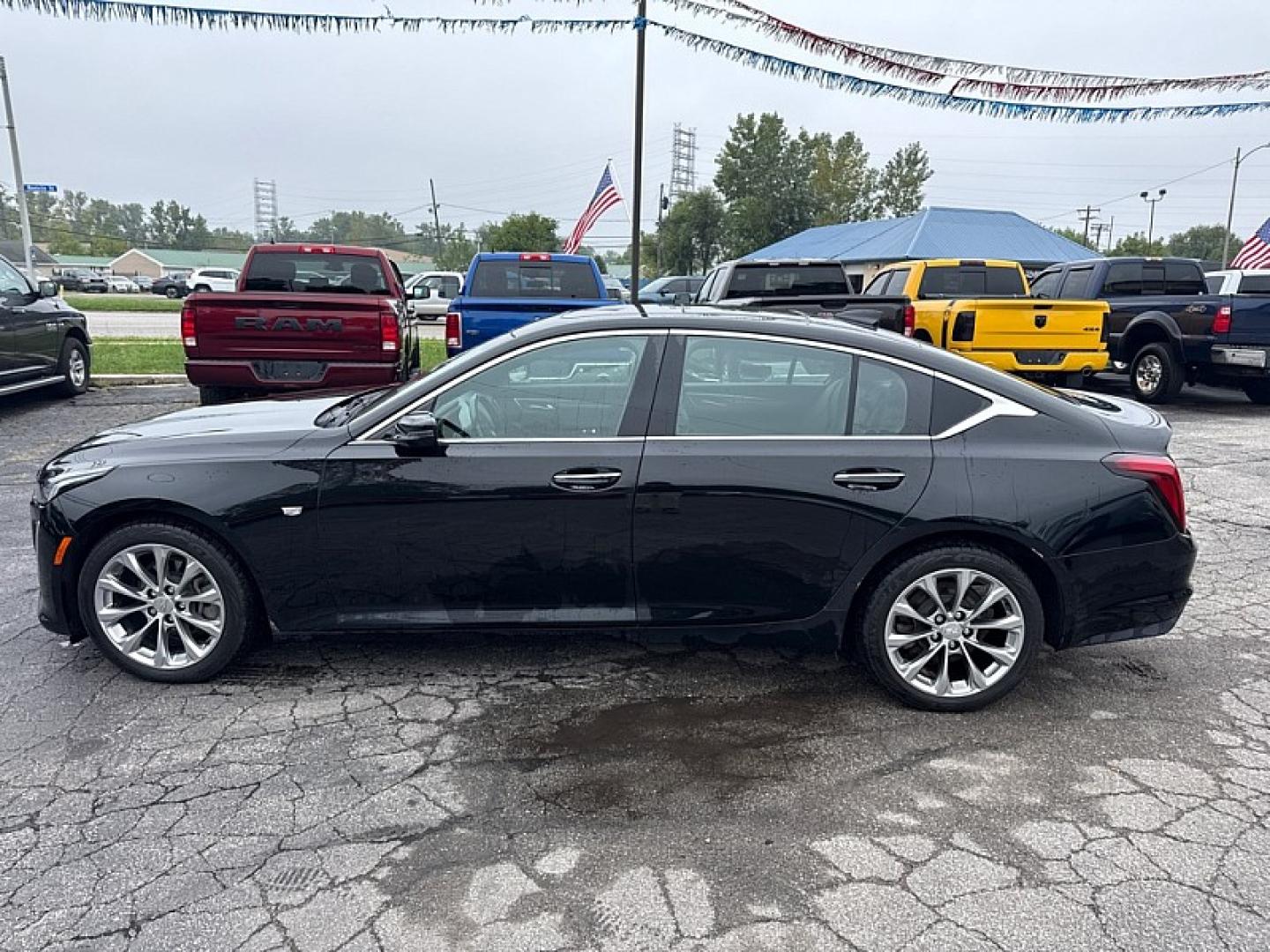 2020 BLACK /BLACK Cadillac CT5 Premium Luxury (1G6DT5RK8L0) with an 2.0L L4 DOHC 16V TURBO engine, 10A transmission, located at 3304 Woodville Road, Northwood, OH, 43619, (419) 210-8019, 41.612694, -83.480743 - Your #1 Destination for Auto Loans and mdash;No Matter Your Credit!At our dealership, we believe everyone deserves the opportunity to drive their dream car and mdash;whether you have good credit, bad credit, or no credit at all. With a wide selection of hundreds of cars, trucks, and SUVs, you'll fin- Photo#1