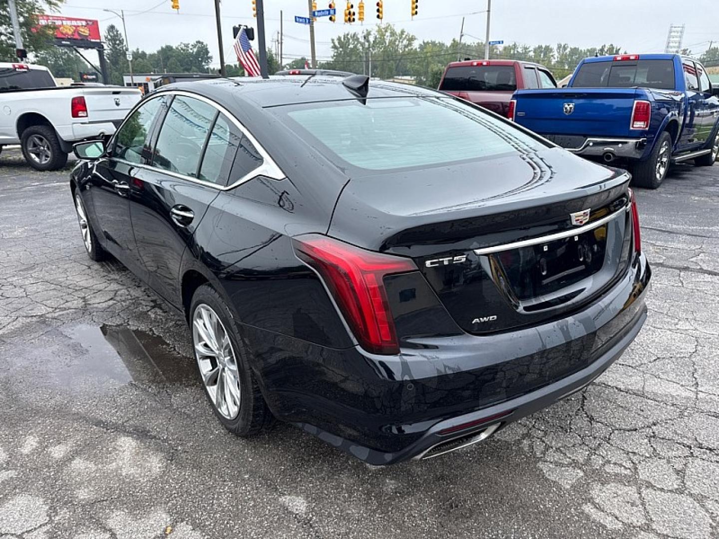 2020 BLACK /BLACK Cadillac CT5 Premium Luxury (1G6DT5RK8L0) with an 2.0L L4 DOHC 16V TURBO engine, 10A transmission, located at 3304 Woodville Road, Northwood, OH, 43619, (419) 210-8019, 41.612694, -83.480743 - Your #1 Destination for Auto Loans and mdash;No Matter Your Credit!At our dealership, we believe everyone deserves the opportunity to drive their dream car and mdash;whether you have good credit, bad credit, or no credit at all. With a wide selection of hundreds of cars, trucks, and SUVs, you'll fin- Photo#2