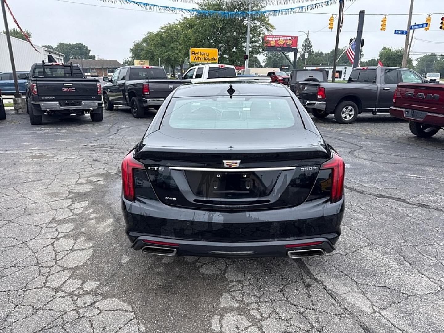 2020 BLACK /BLACK Cadillac CT5 Premium Luxury (1G6DT5RK8L0) with an 2.0L L4 DOHC 16V TURBO engine, 10A transmission, located at 3304 Woodville Road, Northwood, OH, 43619, (419) 210-8019, 41.612694, -83.480743 - Your #1 Destination for Auto Loans and mdash;No Matter Your Credit!At our dealership, we believe everyone deserves the opportunity to drive their dream car and mdash;whether you have good credit, bad credit, or no credit at all. With a wide selection of hundreds of cars, trucks, and SUVs, you'll fin- Photo#3