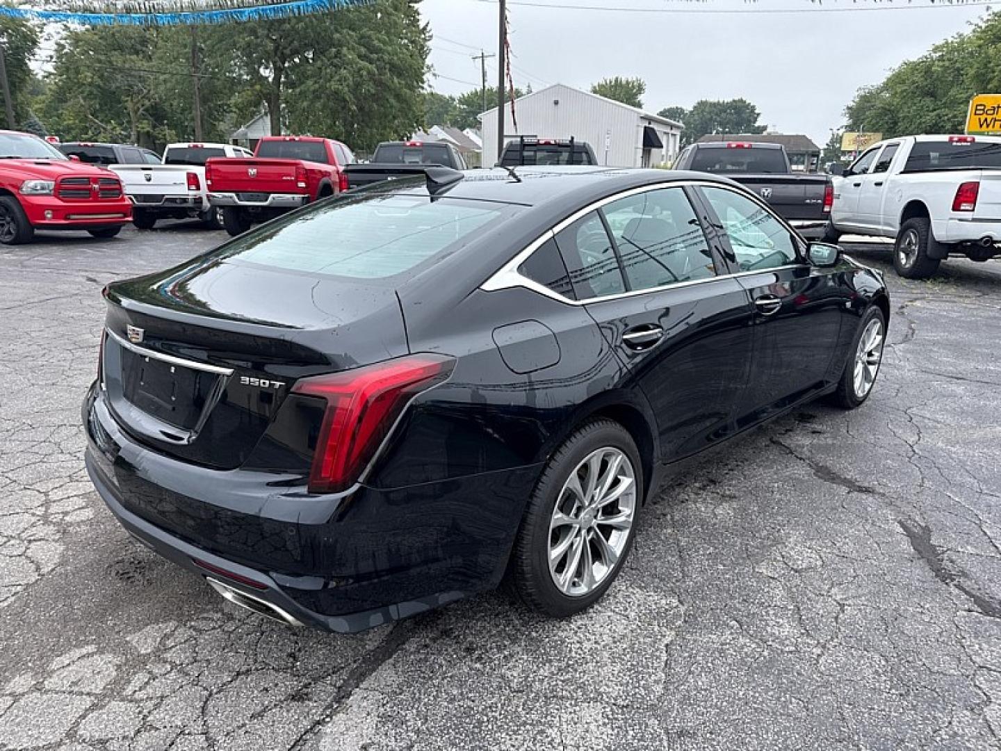 2020 BLACK /BLACK Cadillac CT5 Premium Luxury (1G6DT5RK8L0) with an 2.0L L4 DOHC 16V TURBO engine, 10A transmission, located at 3304 Woodville Road, Northwood, OH, 43619, (419) 210-8019, 41.612694, -83.480743 - Your #1 Destination for Auto Loans and mdash;No Matter Your Credit!At our dealership, we believe everyone deserves the opportunity to drive their dream car and mdash;whether you have good credit, bad credit, or no credit at all. With a wide selection of hundreds of cars, trucks, and SUVs, you'll fin- Photo#4