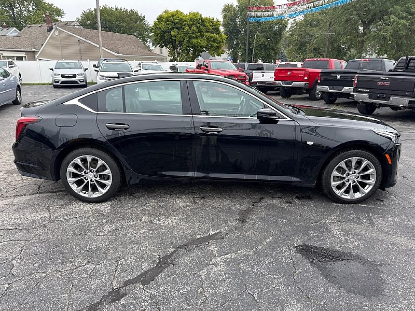 2020 BLACK /BLACK Cadillac CT5 Premium Luxury (1G6DT5RK8L0) with an 2.0L L4 DOHC 16V TURBO engine, 10A transmission, located at 3304 Woodville Road, Northwood, OH, 43619, (419) 210-8019, 41.612694, -83.480743 - Your #1 Destination for Auto Loans and mdash;No Matter Your Credit!At our dealership, we believe everyone deserves the opportunity to drive their dream car and mdash;whether you have good credit, bad credit, or no credit at all. With a wide selection of hundreds of cars, trucks, and SUVs, you'll fin- Photo#5