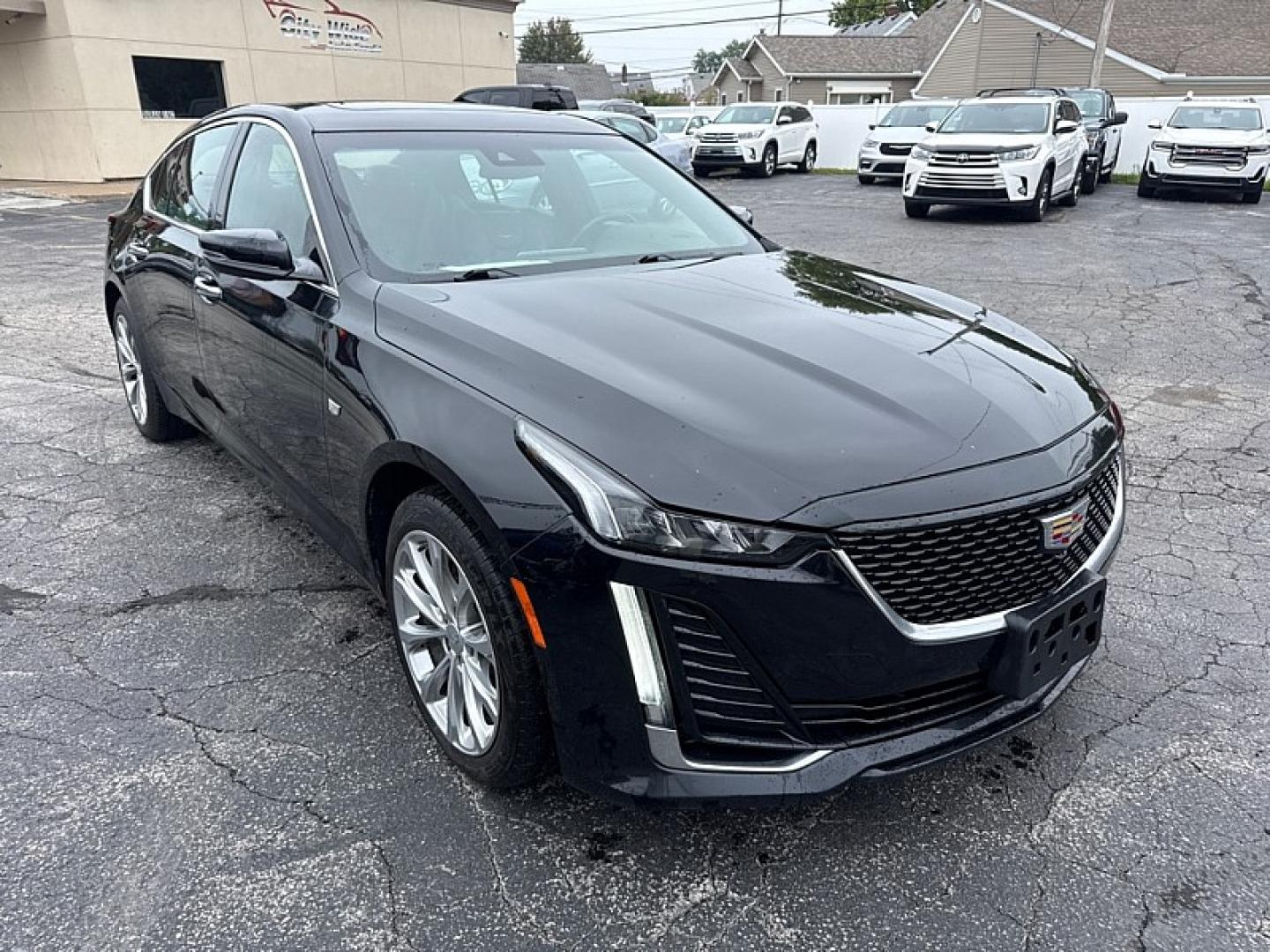 2020 BLACK /BLACK Cadillac CT5 Premium Luxury (1G6DT5RK8L0) with an 2.0L L4 DOHC 16V TURBO engine, 10A transmission, located at 3304 Woodville Road, Northwood, OH, 43619, (419) 210-8019, 41.612694, -83.480743 - Your #1 Destination for Auto Loans and mdash;No Matter Your Credit!At our dealership, we believe everyone deserves the opportunity to drive their dream car and mdash;whether you have good credit, bad credit, or no credit at all. With a wide selection of hundreds of cars, trucks, and SUVs, you'll fin- Photo#6