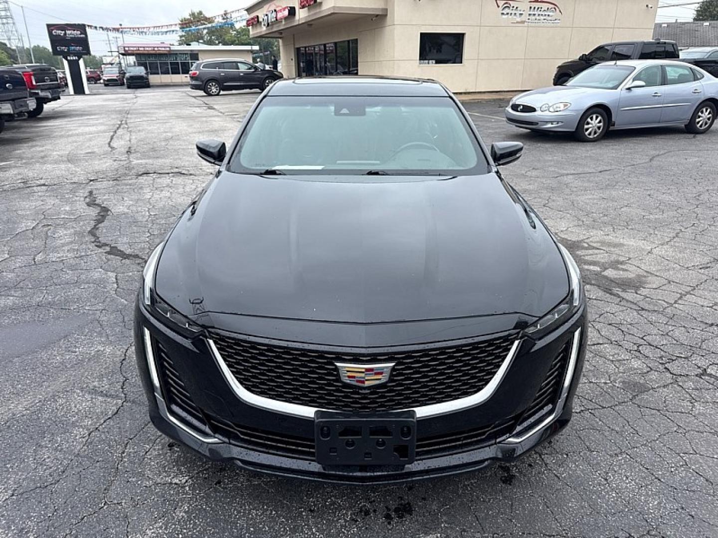 2020 BLACK /BLACK Cadillac CT5 Premium Luxury (1G6DT5RK8L0) with an 2.0L L4 DOHC 16V TURBO engine, 10A transmission, located at 3304 Woodville Road, Northwood, OH, 43619, (419) 210-8019, 41.612694, -83.480743 - Your #1 Destination for Auto Loans and mdash;No Matter Your Credit!At our dealership, we believe everyone deserves the opportunity to drive their dream car and mdash;whether you have good credit, bad credit, or no credit at all. With a wide selection of hundreds of cars, trucks, and SUVs, you'll fin- Photo#7