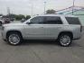 2019 SILVER /BLACK Cadillac Escalade Platinum 4WD (1GYS4DKJXKR) with an 6.2L V8 OHV 16V FFV engine, 10A transmission, located at 3304 Woodville Road, Northwood, OH, 43619, (419) 210-8019, 41.612694, -83.480743- Photo#1