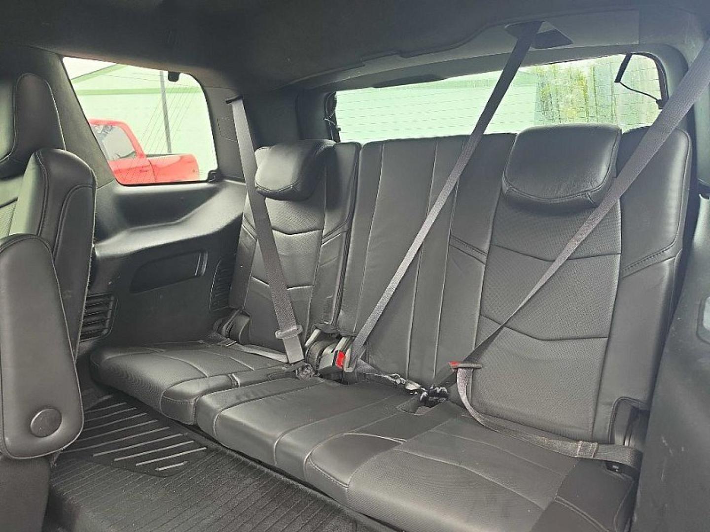 2019 SILVER /BLACK Cadillac Escalade Platinum 4WD (1GYS4DKJXKR) with an 6.2L V8 OHV 16V FFV engine, 10A transmission, located at 3304 Woodville Road, Northwood, OH, 43619, (419) 210-8019, 41.612694, -83.480743- Photo#15