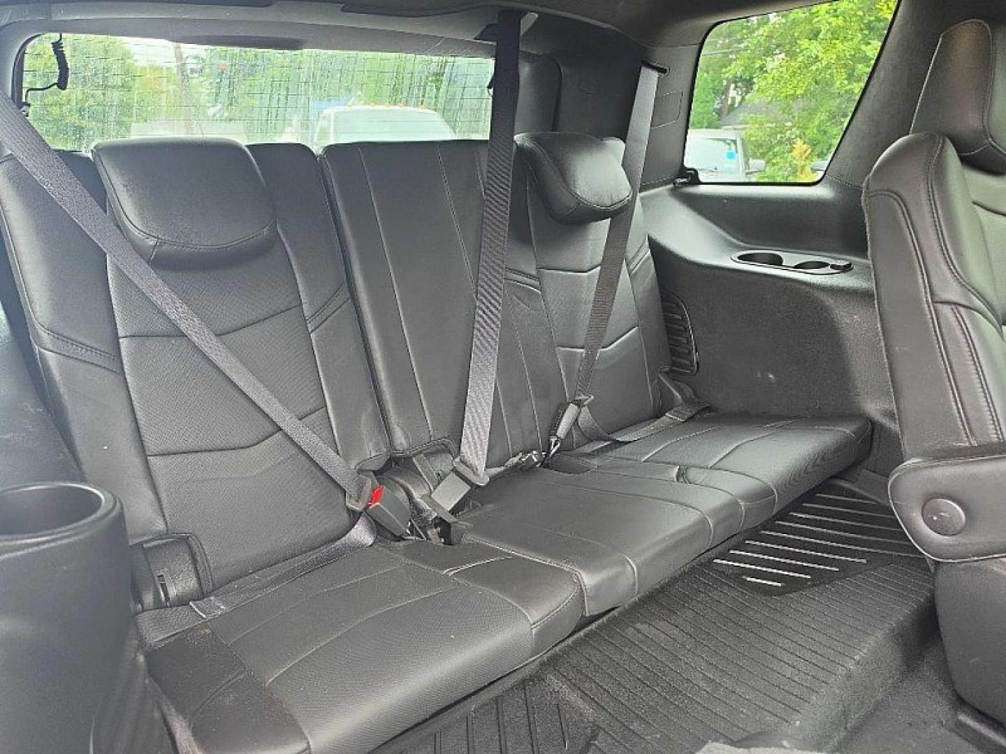 2019 SILVER /BLACK Cadillac Escalade Platinum 4WD (1GYS4DKJXKR) with an 6.2L V8 OHV 16V FFV engine, 10A transmission, located at 3304 Woodville Road, Northwood, OH, 43619, (419) 210-8019, 41.612694, -83.480743- Photo#19