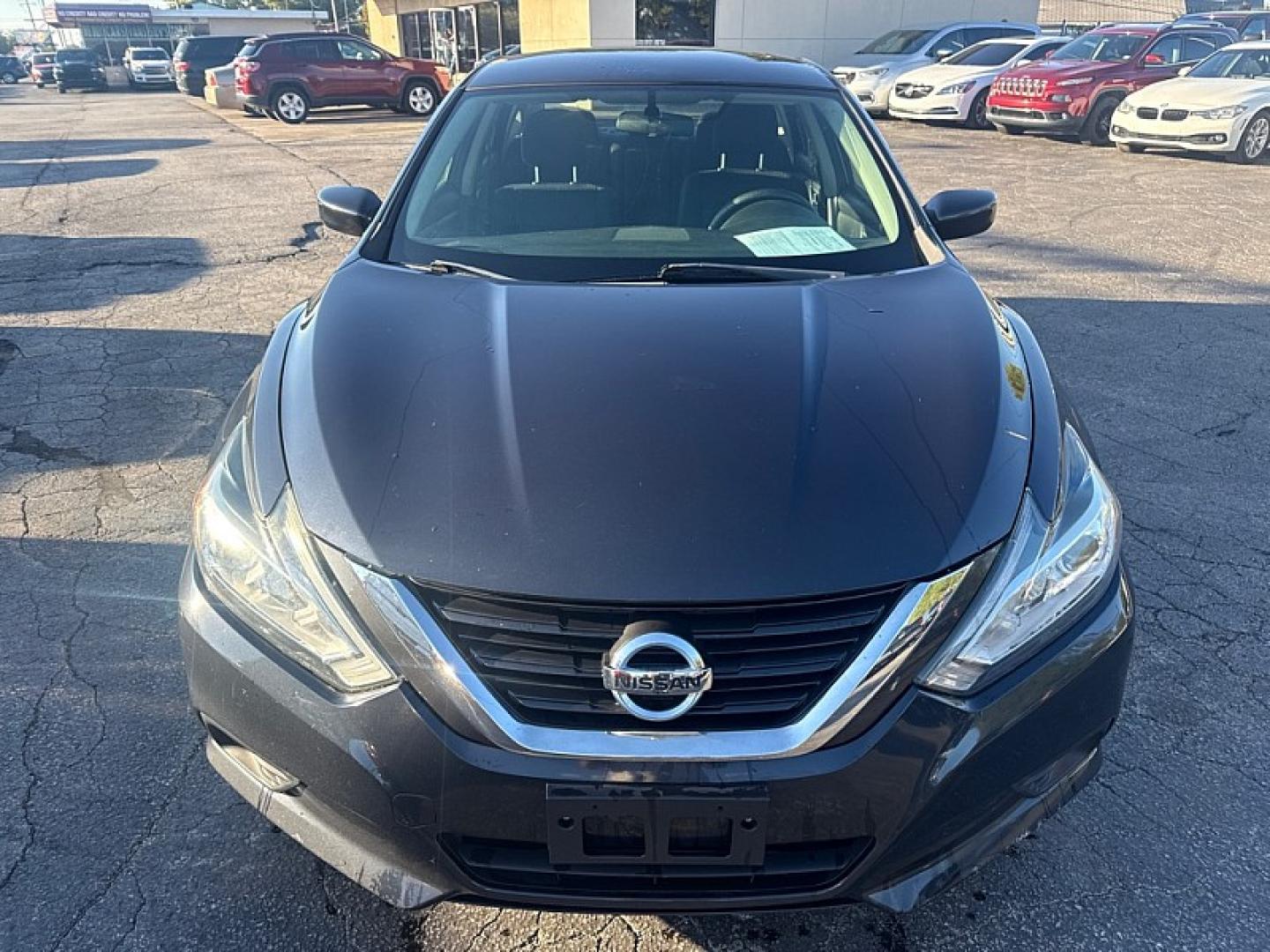 2018 BLUE /BLACK Nissan Altima 2.5 (1N4AL3AP6JC) with an 2.5L L4 DOHC 16V engine, CVT transmission, located at 3304 Woodville Road, Northwood, OH, 43619, (419) 210-8019, 41.612694, -83.480743- Photo#7