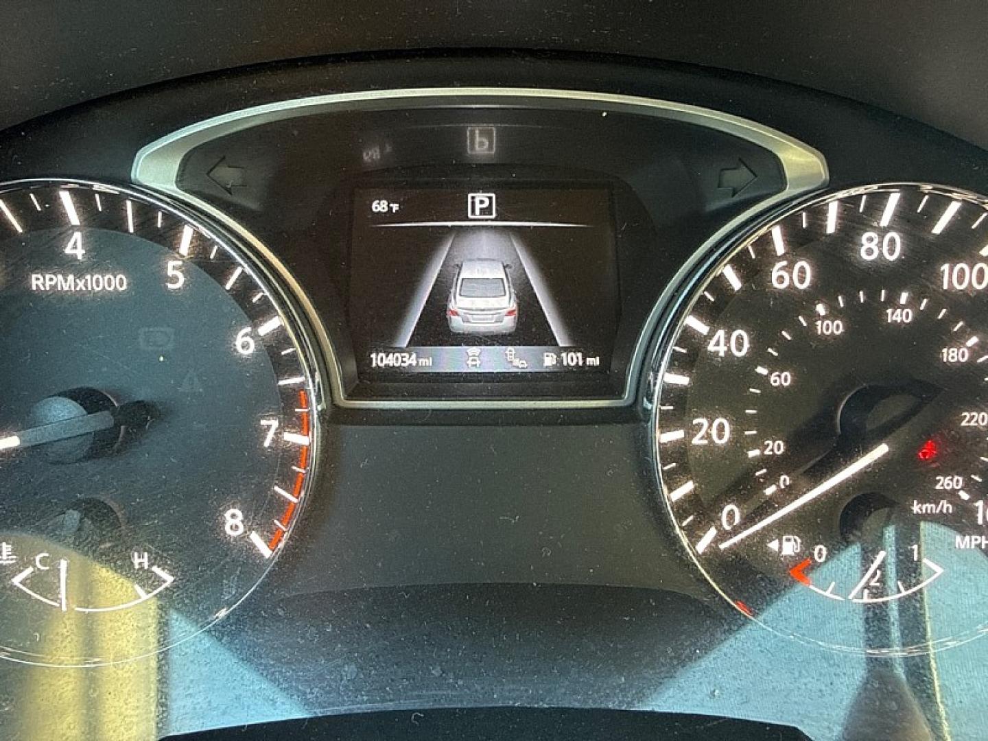 2018 BLUE /BLACK Nissan Altima 2.5 (1N4AL3AP6JC) with an 2.5L L4 DOHC 16V engine, CVT transmission, located at 3304 Woodville Road, Northwood, OH, 43619, (419) 210-8019, 41.612694, -83.480743- Photo#16
