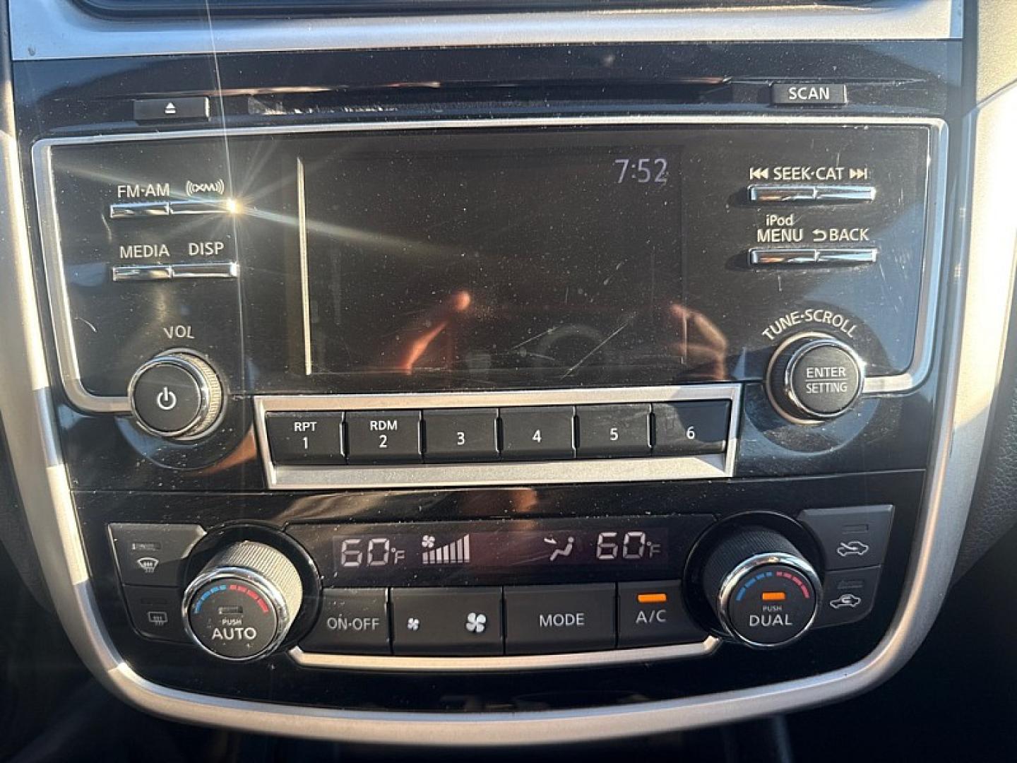 2018 BLUE /BLACK Nissan Altima 2.5 (1N4AL3AP6JC) with an 2.5L L4 DOHC 16V engine, CVT transmission, located at 3304 Woodville Road, Northwood, OH, 43619, (419) 210-8019, 41.612694, -83.480743- Photo#17